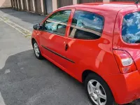 Gebraucht Renault Twingo Authentique 58 PS (42 kW) 2010 Rot Kleinwagen