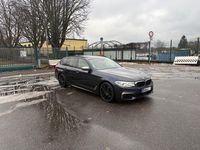 Gebraucht BMW M550 Performance 400 PS (294 kW) 2018 Schwarz Limousine