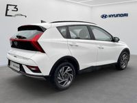 Gebraucht Hyundai Bayon Trend 101 PS (74 kW) 2024 Weiß SUV