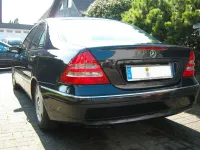 Gebraucht Mercedes C200 163 PS (119 kW) 2004 Blau Limousine