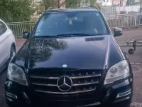 Gebraucht Mercedes ML350 231 PS (169 kW) 2011 Schwarz SUV