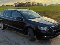 Gebraucht Skoda Superb Active 170 PS (125 kW) 2013 Braun Limousine