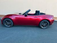 Gebraucht Mazda MX5 132 PS (97 kW) 2018 Rot Cabrio