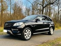 Gebraucht Mercedes ML250 204 PS (150 kW) 2011 Schwarz SUV