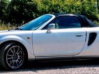 Gebraucht Toyota MR2 140 PS (102 kW) 2000 Silber Cabrio