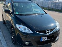 Gebraucht Mazda 5 116 PS (85 kW) 2010 Schwarz Van / Kleinbus
