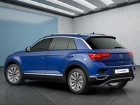Usata VW T-Roc 150 CV (110 kW) 2021 Blu SUV