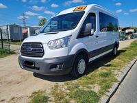 Gebraucht Ford Transit 101 PS (74 kW) 2017 Weiß Van / Kleinbus