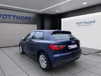 Gebraucht Audi A1 Sportback Advanced 116 PS (85 kW) 2025 Navarrablau metallic Kleinwagen