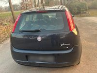 Gebraucht Fiat Punto 70 PS (51 kW) 2009 Schwarz Kleinwagen