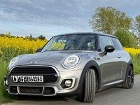 Usado Mini Cooper 136 HP (100 kW) 2017 Cinzento Citadino