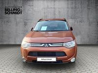 Gebraucht Mitsubishi Outlander Instyle 150 PS (110 kW) 2012 Braun (metallic) SUV