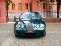 Gebraucht Jaguar S-Type Executive 207 PS (152 kW) 2008 Grün Limousine