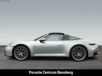 Neu Porsche 911 Targa 4S 480 PS (353 kW) 2025 Silber Cabrio