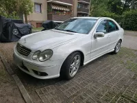 Gebraucht Mercedes C55 AMG AMG 367 PS (269 kW) 2026 Weiß Limousine