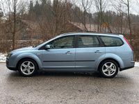 Gebraucht Ford Focus 115 PS (84 kW) 2005 Blau Kombi