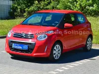 Gebraucht Citroën C1 82 PS (60 kW) 2015 Rot Kleinwagen