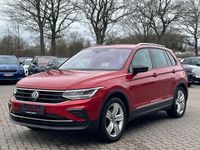 Gebraucht VW Tiguan Active 150 PS (110 kW) 2022 Rot SUV
