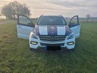 Gebraucht Mercedes ML350 258 PS (189 kW) 2014 Weiß SUV