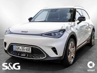 Gebraucht Smart #1 Edition #1 314 kW (428 PS) 2025 Digital white SUV