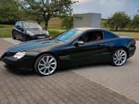 Gebraucht Mercedes SL350 272 PS (200 kW) 2007 Schwarz Cabrio