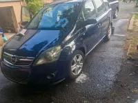 Gebraucht Opel Zafira 150 PS (110 kW) 2010 Blau Van / Kleinbus