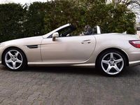Gebraucht Mercedes SLK200 185 PS (136 kW) 2011 Beige Cabrio