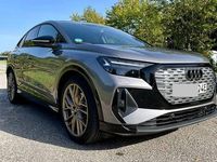 Gebraucht Audi Q4 Sportback e-tron Sport 219 kW (299 PS) 2023 Grau SUV