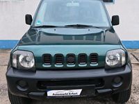 Gebraucht Suzuki Jimny Ranger 80 PS (58 kW) 2004 Grün SUV