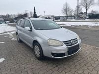 Gebraucht VW Golf V 105 PS (77 kW) 2009 Silber Kombi