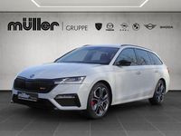 Gebraucht Skoda Octavia RS 200 PS (147 kW) 2024 Weiß Kombi