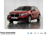 Gebraucht BMW 118 Sport Line 150 PS (110 kW) 2023 Melbournerot Kleinwagen