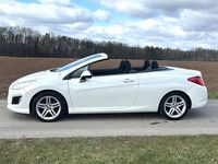 Gebraucht Peugeot 308 CC Active 111 PS (81 kW) 2012 Weiß Cabrio