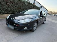 Gebraucht Peugeot 407 136 PS (100 kW) 2005 Schwarz Kombi