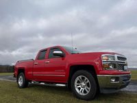 Gebraucht Chevrolet Silverado 355 PS (261 kW) 2014 Rot SUV