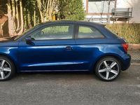 Gebraucht Audi A1 Ambition 105 PS (77 kW) 2010 Blau Kleinwagen
