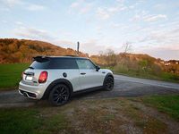Usado Mini Cooper S 192 HP (141 kW) 2014 Prateado Citadino