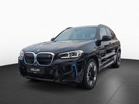 Gebraucht BMW iX3 M Sport 210 kW (286 PS) 2022 Carbonschwarz (schwarz) SUV