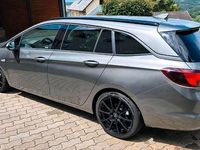 Używany Opel Astra 125 KM (91 kW) 2018 Szary Kombi