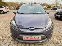 Gebraucht Ford Fiesta Champions Edition 82 PS (60 kW) 2012 Grau Kleinwagen