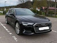 Używany Audi A6 204 KM (150 kW) 2020 Czarny Kombi