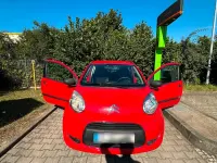 Gebraucht Citroën C1 68 PS (50 kW) 2011 Rot Kleinwagen