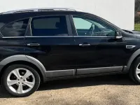 Gebraucht Chevrolet Captiva LTZ 184 PS (135 kW) 2013 Schwarz SUV