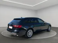 Second-hand Audi A4 Advanced 150 CP (110 kW) 2022 Negru Break
