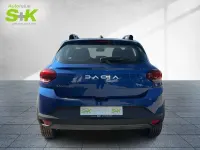 Nowe Dacia Sandero Expression 91 KM (66 kW) 2025 Niebieski Hatchback