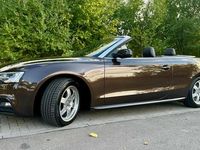 Gebraucht Audi A5 Cabriolet S-Line 245 PS (180 kW) 2012 Braun Cabrio