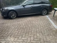 Usado Mercedes E220 Avantgarde 194 CV (142 kW) 2017 Gris Familiar