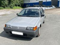 gebraucht Nissan Sunny PKWGaragenfahrzeug Silbern