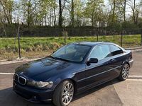 Second-hand BMW 320 150 CP (110 kW) 2004 Albastru Coupe