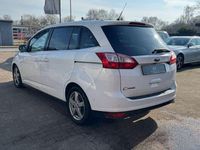 Gebraucht Ford Grand C-Max Titanium 182 PS (133 kW) 2017 Weiß Van / Kleinbus